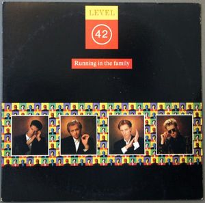 Running In The Family cover