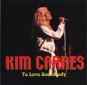 To Love Somebody cover