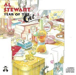 Year Of The Cat cover