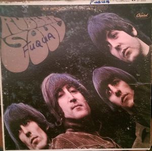 Rubber Soul cover