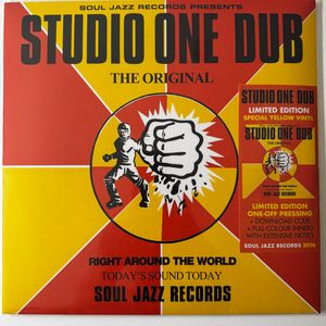 Studio One Dub cover