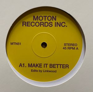 Linkwood Edits cover