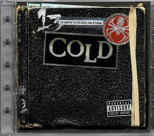 13 Ways To Bleed On Stage cover