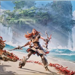 Horizon - II - Forbidden West cover