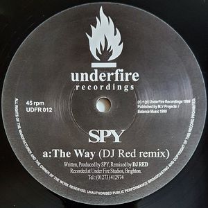 The Way (DJ Red Remix) / System Error (Remix) cover