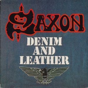 Saxon – Denim And Leather