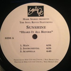 Heard It All Before / Don't Ever Go cover