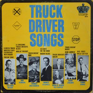 Truck Driver Songs cover