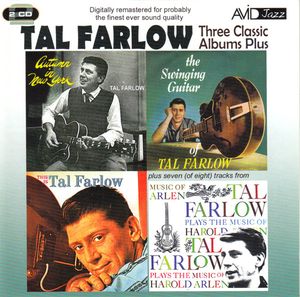 Tal Farlow – Three Classic Albums Plus: Autumn In New York / The Swinging Guitar Of Tal Farlow / This Is Tal Farlow / Tal Farlow PLays The Music Of Harold Arlen