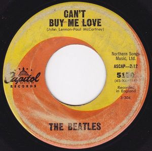 Can't Buy Me Love cover