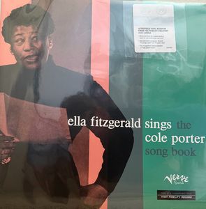 Sings The Cole Porter Song Book cover