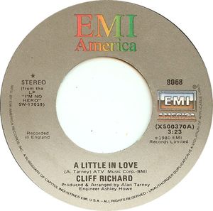 Cliff Richard – A Little In Love