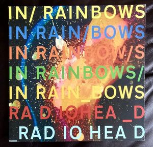 In Rainbows cover