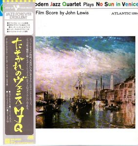 No Sun In Venice cover