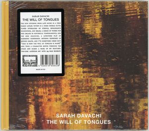 Sarah Davachi – The Will Of Tongues
