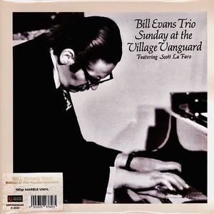 Sunday At The Village Vanguard by The Bill Evans Trio Featuring Scott LaFaro Sunday At The Village Vanguard by The Bill Evans Trio Featuring Scott LaFaro