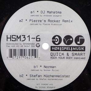 Quick & Smart – Rock Your Body (Remixed)