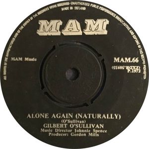 Gilbert O'Sullivan – Alone Again (Naturally)