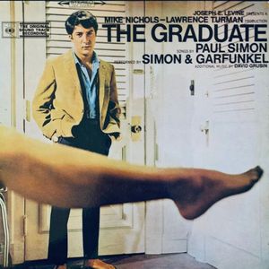 The Graduate (Original Sound Track Recording) by Simon & Garfunkel,  Dave Grusin