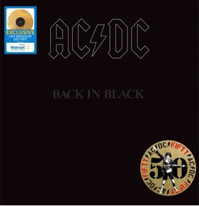 Back In Black cover
