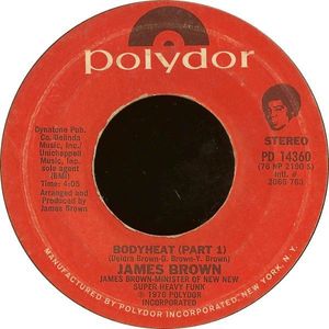 James Brown – Bodyheat