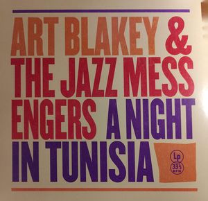 A Night In Tunisia cover