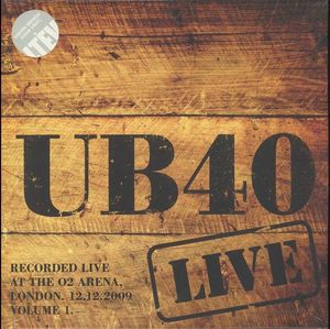 UB40 – Live At The O2 Arena London. 12.12.2009 Volume 1