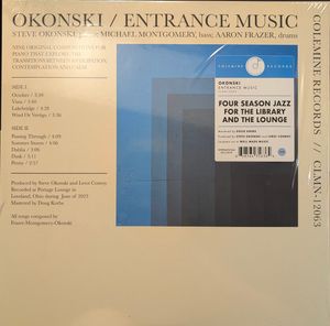 Entrance Music cover