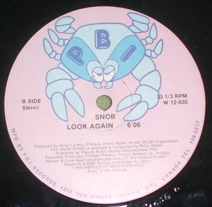 Women / Look Again by Snob