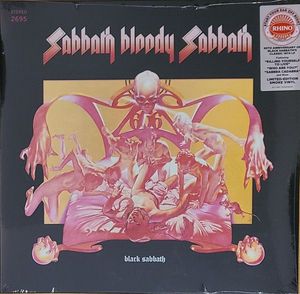 Sabbath Bloody Sabbath cover