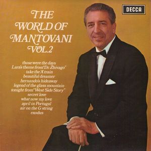The World Of Mantovani Vol. 2 cover