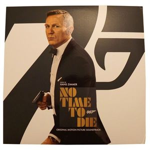 No Time To Die (Original Motion Picture Soundtrack) cover