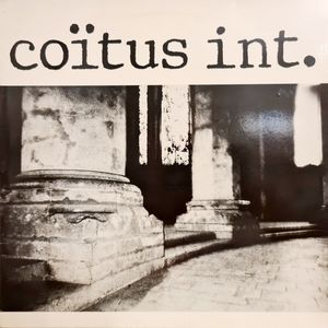 Coïtus Int. cover