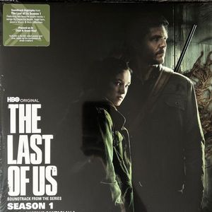 The Last Of Us: Season 1 (Soundtrack From The Series) cover