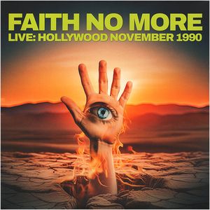 Live: Hollywood November 1990 cover