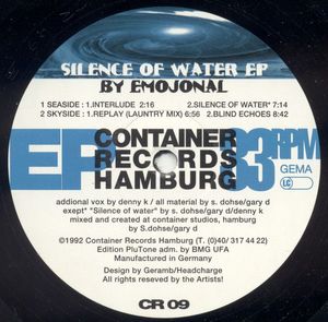 Emojonal – Silence Of Water EP