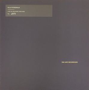 Live In Helsinki 1963 - 1965 by Ella Fitzgerald