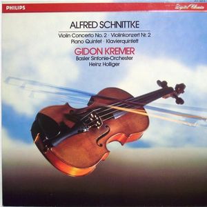 Violin Concerto No.2 / Piano Quintet cover