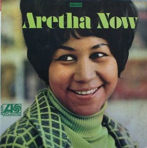Aretha Now cover