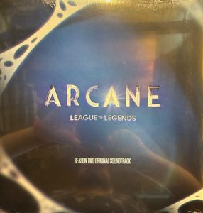 Arcane League Of Legends (Season Two Original Soundtrack) cover