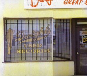 Dwight's Used Records cover