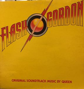 Flash Gordon (Original Soundtrack Music) cover