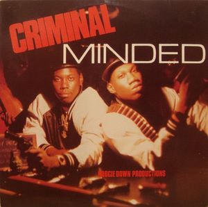 Criminal Minded cover