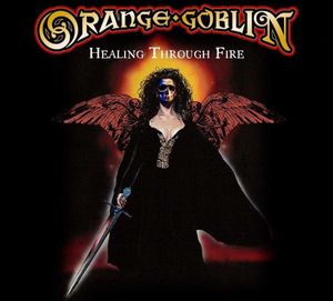 Healing Through Fire cover