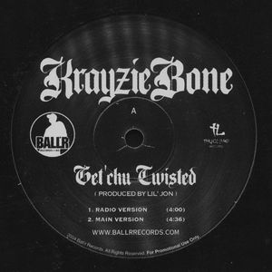 Get'chu Twisted cover