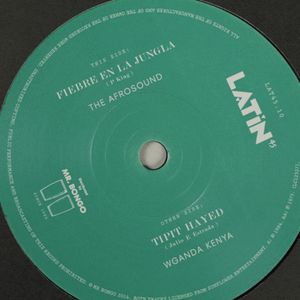 Afrosound / Wganda Kenya – Fiebre En La Jungla / Tipit Hayed