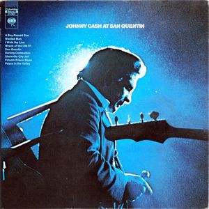 Johnny Cash At San Quentin cover