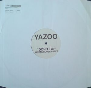 Don't Go (Whorehouse Remix) cover