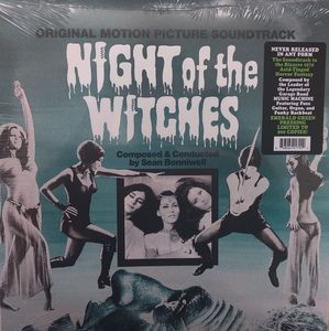Night of the Witches Original Motion Picture Soundtrack cover