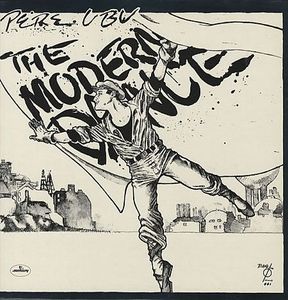 The Modern Dance cover
